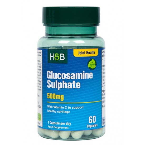 Glucosamine Sulphate, 500mg - 60 caps