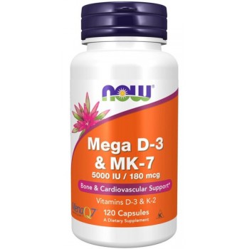 Mega D-3 & MK-7 - 120 caps