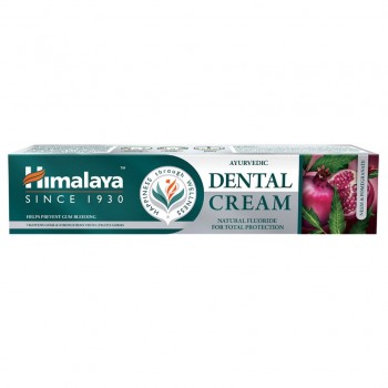 Ayurvedic Dental Cream with Natural Fluoride - 100g