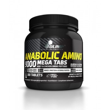 Anabolic Amino 9000, Mega Tabs - 300 tabs