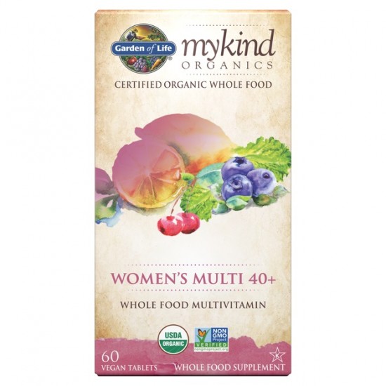 Mykind Organics Women's Multi 40+ - 60 vegan tabs