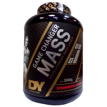 Game Changer Mass, Strawberry-Banana - 3000g