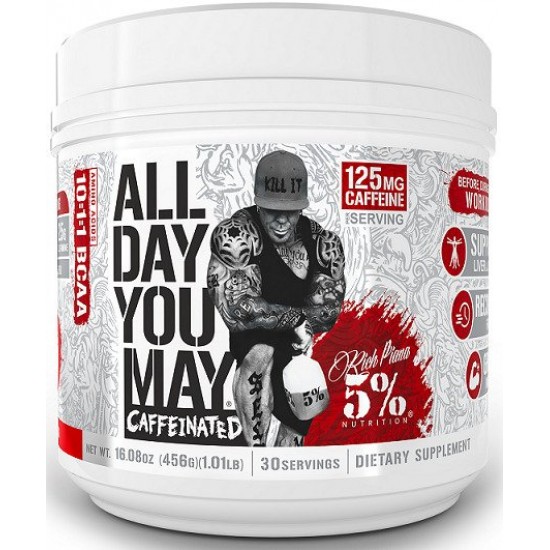 AllDayYouMay Caffeinated - Legendary Series, Southern Sweet Tea - 462g