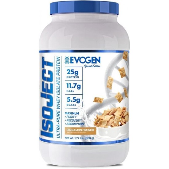IsoJect, Cinnamon Crunch - 806g