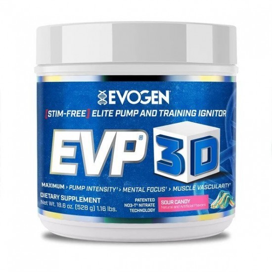 EVP 3D, Smashin' Passion Orange - 465g