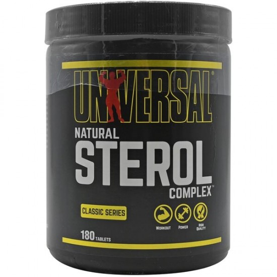 Natural Sterol Complex - 180 tablets