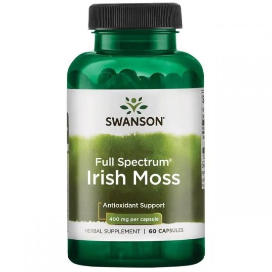 Full Spectrum Irish Moss, 400mg - 60 caps