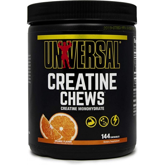 Creatine Chews, Orange - 144 chews