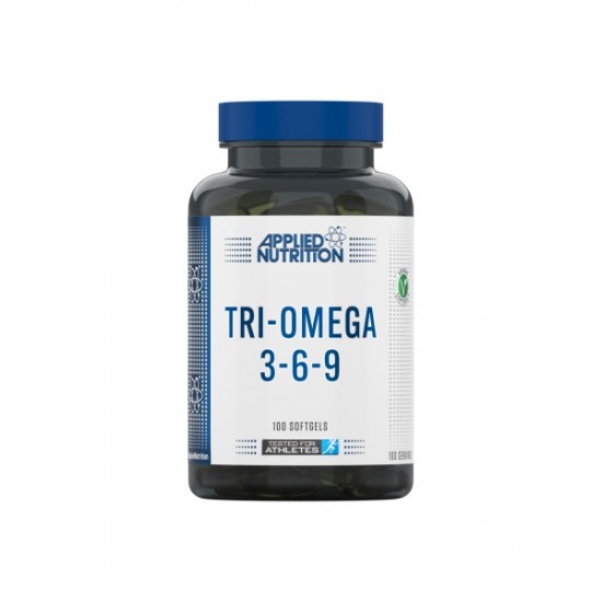 Tri-Omega 3-6-9 - 100 Softgels