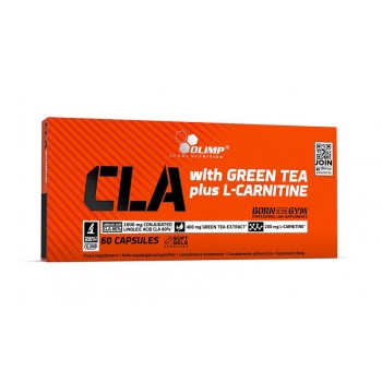 CLA with Green Tea plus L-Carnitine - 60 caps