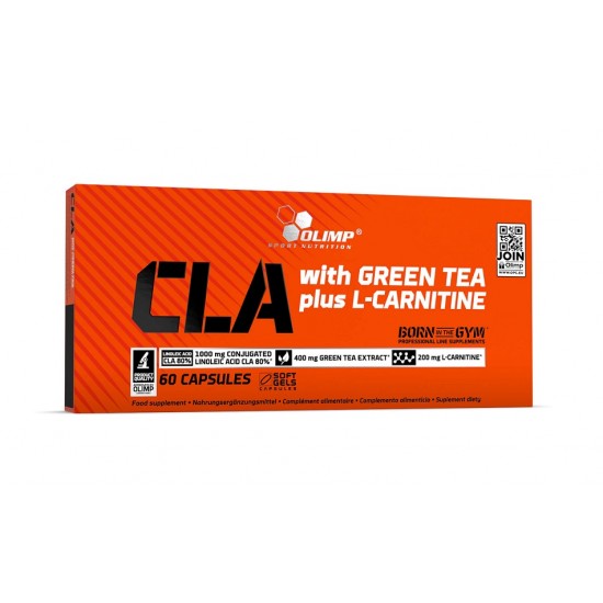 CLA with Green Tea plus L-Carnitine - 60 caps