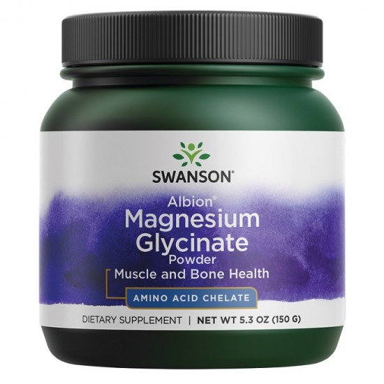 Albion Chelated Magnesium Glycinate Powder - 150g