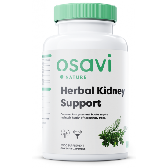 Herbal Kidney Support - 60 vegan caps