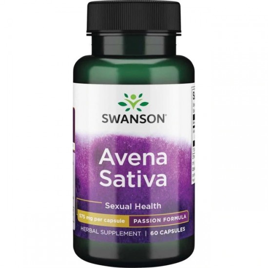Avena Sativa Extract, 575mg Max Strength - 60 caps