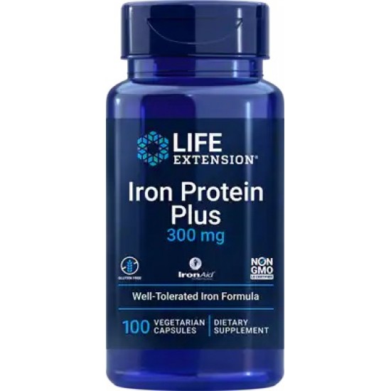 Iron Protein Plus, 300mg - 100 caps