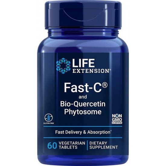 Fast-C and Bio-Quercetin Phytosome - 60 vegetarian tabs