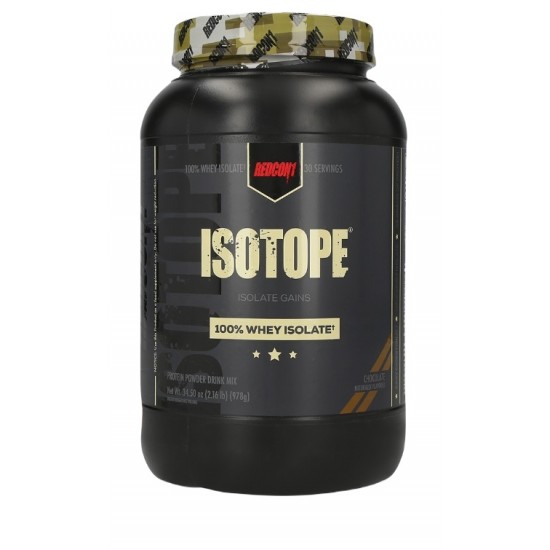 Isotope - 100% Whey Isolate, Chocolate - 981g