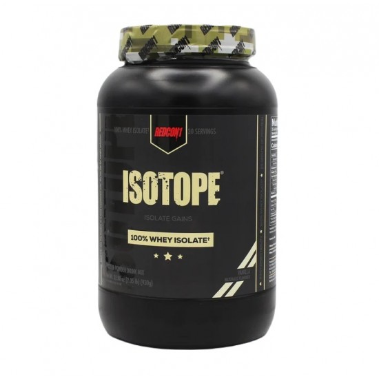 Isotope - 100% Whey Isolate, Vanilla - 930g