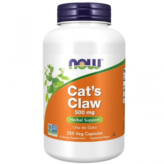 Cat's Claw, 500mg - 250 vcaps