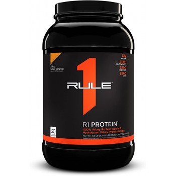 R1 Protein, Lightly Salted Caramel - 900g