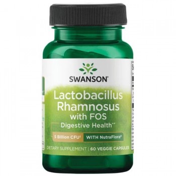 Lactobacillus Rhamnosus FOS-iga, 5 miljardit CFU - 60 v-kapslit