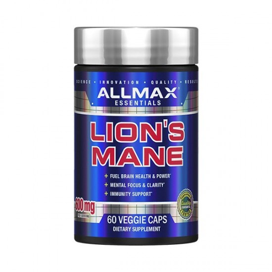 Lion's Mane, 600mg - 60 veggie caps