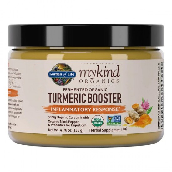 Mykind Organics Turmeric Booster - 135g