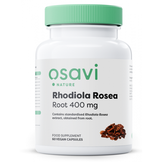 Rhodiola Rosea Root, 400mg - 60 vegan caps