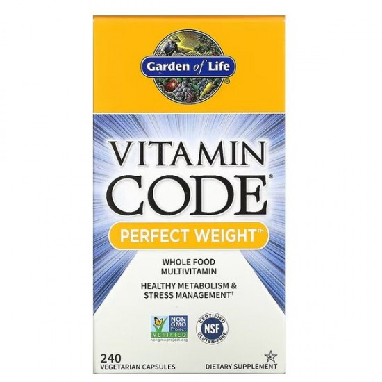 Vitamin Code Perfect Weight - 240 vcaps