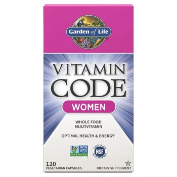 Vitamin Code Women - 120 v-kapsulių