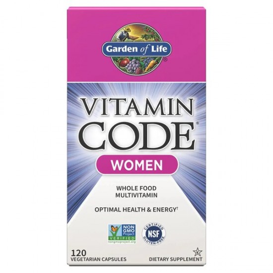 Vitamin Code Women - 120 vcaps