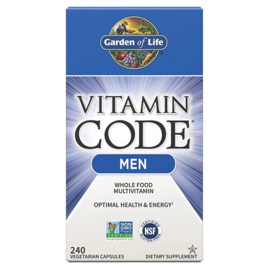 Vitamin Code Men - 240 vcaps