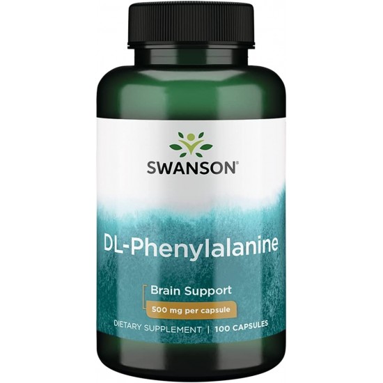 DL-Phenylalanine, 500mg - 100 caps