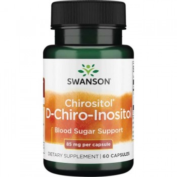 D-Chiro-Inositol, 85 mg - 60 Kapseln