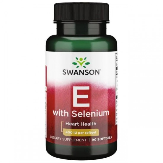 Vitamin E & Selenium - 90 softgels