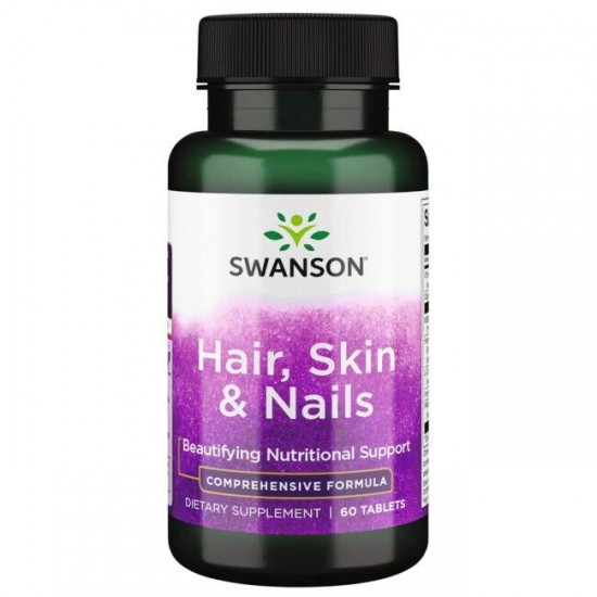 Hair, Skin & Nails - 60 tabs