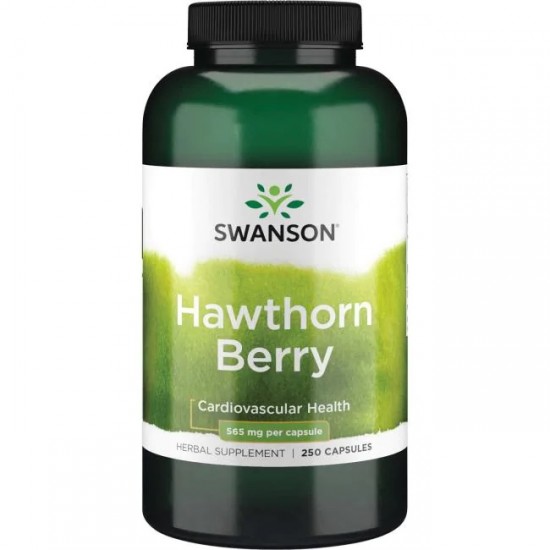 Hawthorn Berries, 565mg - 250 caps