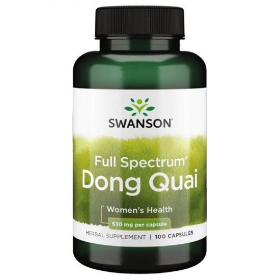 Dong Quai, 530mg - 100 caps