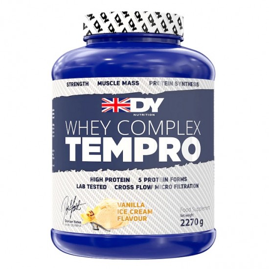 Whey Complex Tempro, Vanilla - 2270g