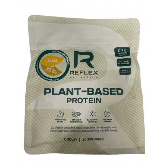 Plant Based Protein, Banana - 600g