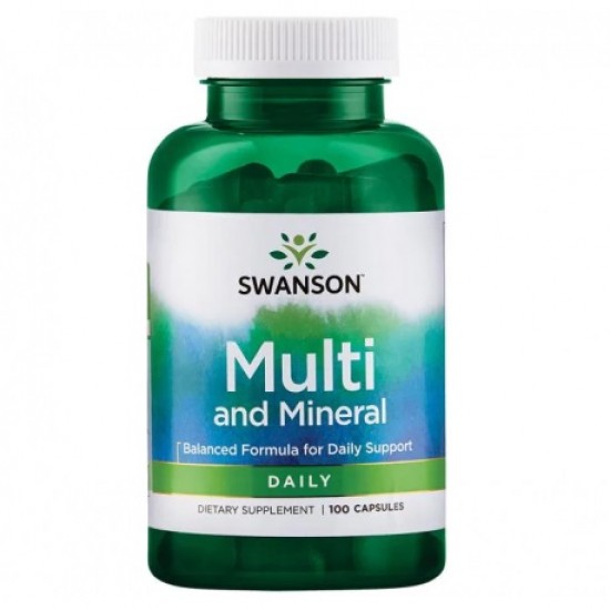 Daily Multivitamin & Mineral - 100 caps