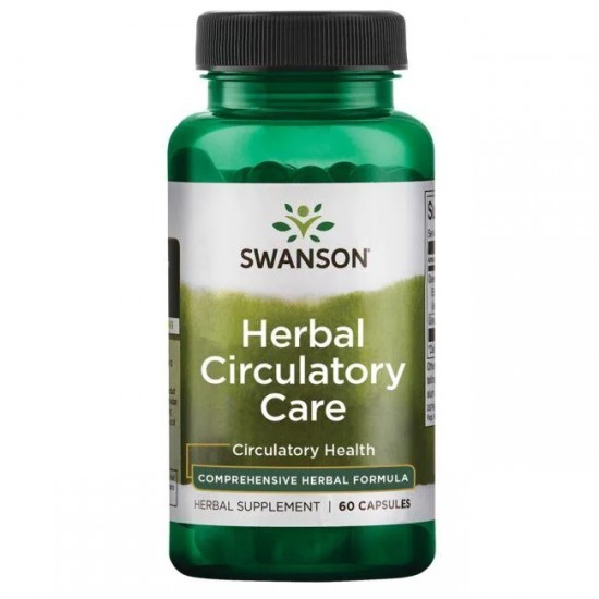 Full Spectrum Herbal Circulatory Care - 60 caps