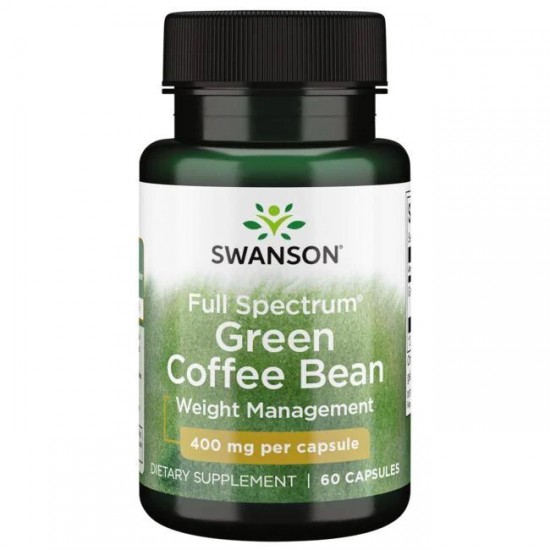 Full Spectrum Green Coffee Bean, 400mg - 60 caps