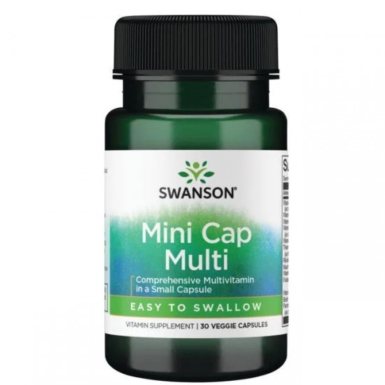 Daily Multi-Vitamin without Minerals - 30 vcaps