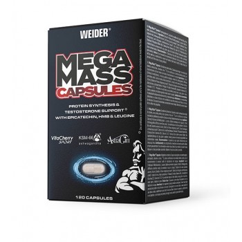 Mega Mass Capsules - 120 caps