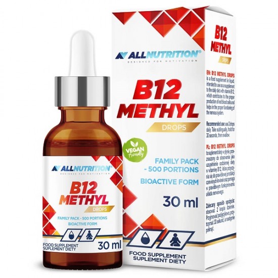 B12 Methyl Drops - 30 ml.