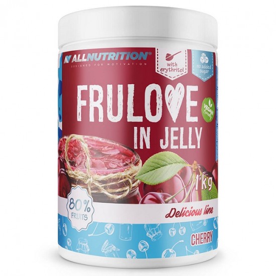Frulove In Jelly, Cherry - 1000g