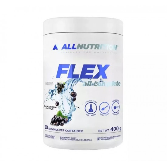 Flex All Complete, Blackcurrant - 400g