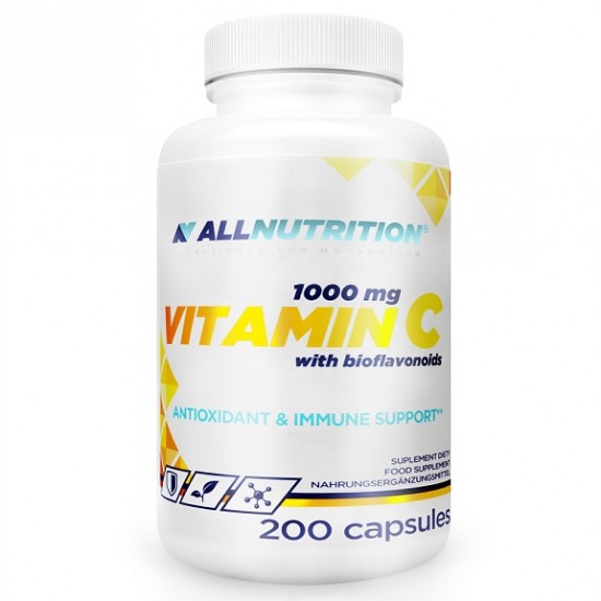 Vitamin C with Bioflavonoids, 1000mg - 200 caps