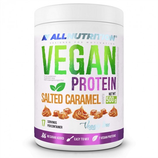Vegan Protein, Salted Caramel - 500g